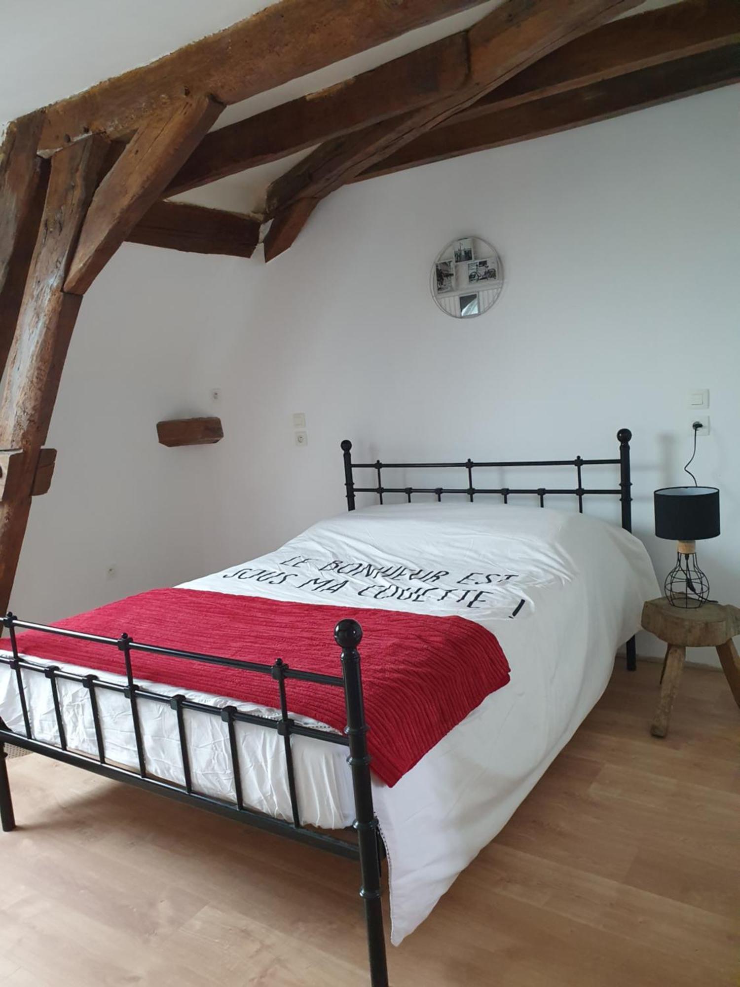 Au Petit Paradis Sainte-Gauburge-Sainte-Colombe Zimmer foto